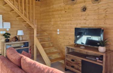 Le chalet du bord de Saône - Foto 11