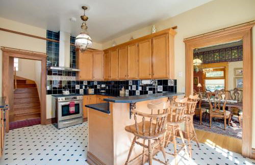 Victorian-Style Cheesman Park Apt - 2 Mi to Dtwn - Foto 11