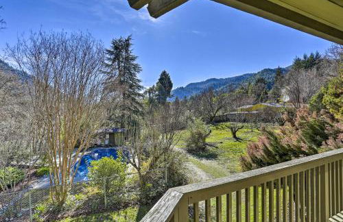 Woodsy Willow Creek Getaway with Pool and Deck! - Foto 35