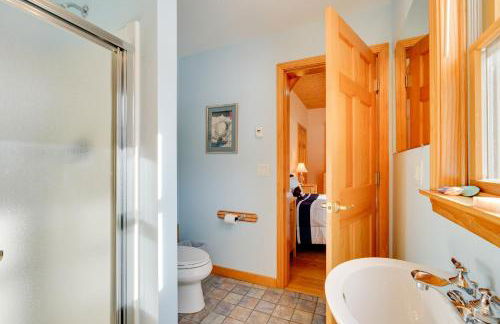 Secluded Vermont Retreat Outdoor Pool and Deck - Photo 29