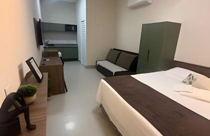 Estúdios Novos, Compactos e Aconchegantes - Foto 18