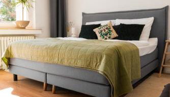 FeelsLikeHome - Traumhafte zentrumsnahe Wohnung mit Balkon&Parkplatz - Foto 5