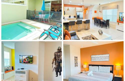 Affordable Disney pool home 3 Bed 3 bath - Foto 1