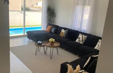 villa 8 personnes clim, piscine, parking - Photo 5