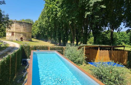 La Fuye du Chateau de Jallanges pour 17 personnes - Foto 3