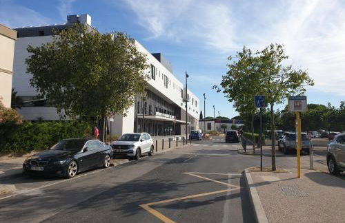Studio Balaruc les Bains, vue sur l'étang de Thau classement 2 étoiles - Foto 6