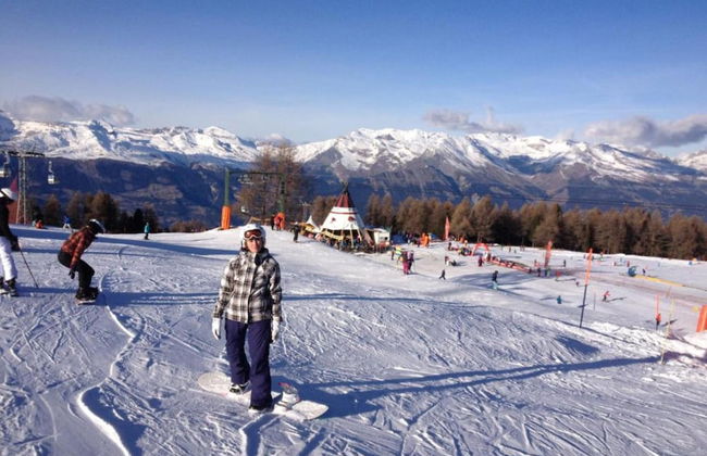 Apartment in Veysonnaz Near Ski Lift - Foto 24