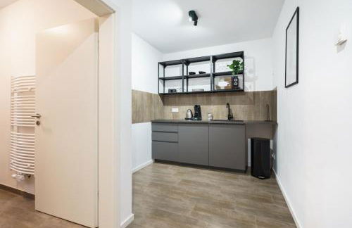 Greenfield I schönes OfficeStudio I W6 I Neu I Küche I Smart TV I P - Foto 3