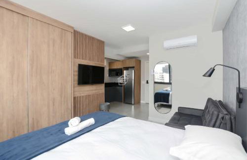 VivaBem em um studio perfeito em área nobre! - Foto 44