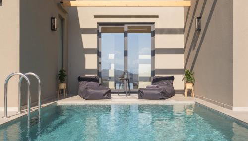 Eforasis Villas, with Heated Spa Whirlpool, by ThinkVilla - Foto 4, sunbed