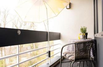 Ferienhaus Schöne Aussicht Ferienwohnung Gelb - Foto 13