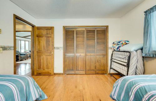 Home with Large Yard 8 Mi to Holiday Valley Resort - Foto 19