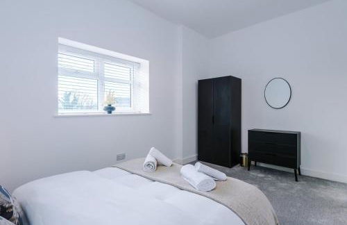 Modern 1BR Apartment in Central Warrington - Foto 29