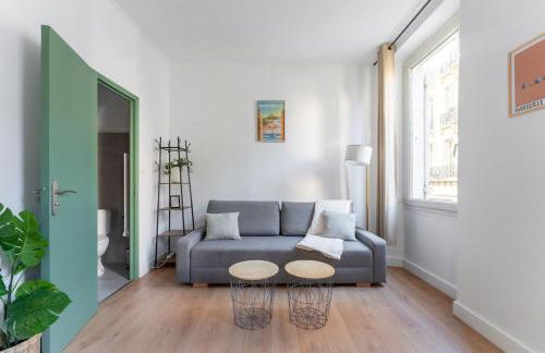 T2 rénové - Rue Paradis - Centre Marseille & calme - Foto 10