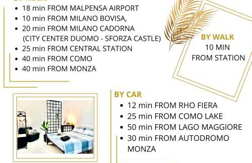 A due passi - 1 Milano - Como - Malpensa Aeroporto - Rho Fiera - Photo 2