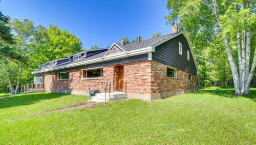 1 Mi to Lake Superior Cottage with Sauna and Rec Room - Foto 4