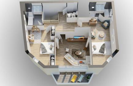 La Clé de Quentovic ◎ Duplex de 150 m2 ◎ Standing - Foto 15