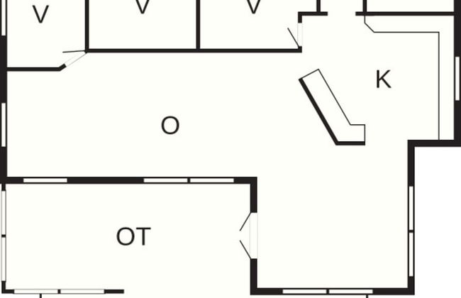 6 Person Holiday Home in Bording - Foto 12