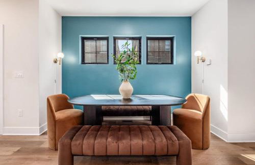 Rooftop Patio, Hot Tub and Games City Escape - Foto 58