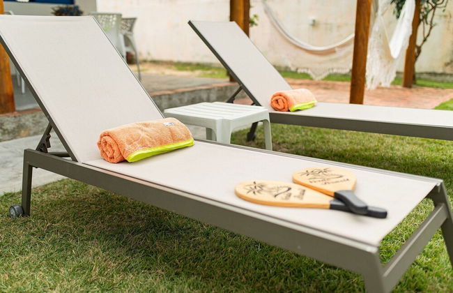 Maravilhosa casa pé na areia em Itamaracá - Foto 32