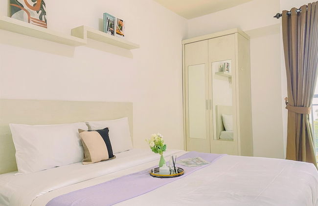 Good Deal And Comfortable Studio Serpong Greenview Apartment - Photo 7