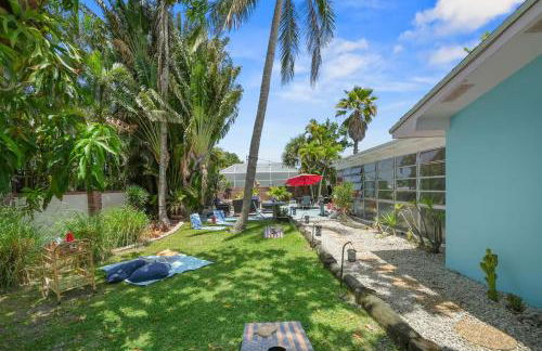 Golf Cart-Jacuzzi-Surfing Abode on Hutchinson Island - Foto 60