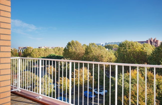 Appart Hotel Odalys City Centre Compans Caffarelli - Photo 29