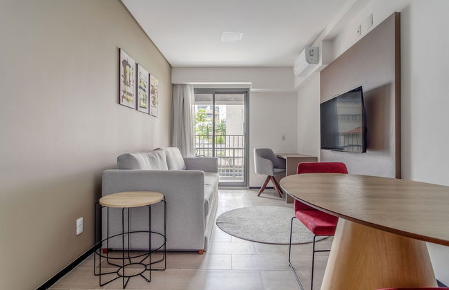 Tabas by Blueground Pivô Match Jardins - Foto 52