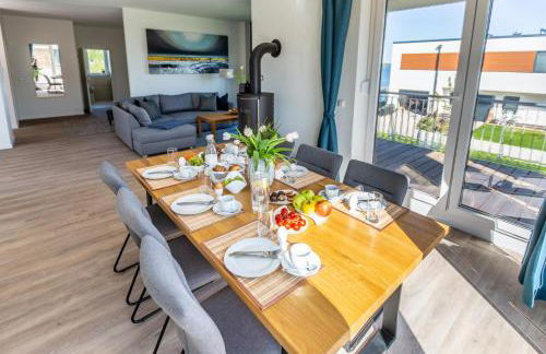 Hangar 19 Luxusapartment mit Sauna, Kamin und Seeblick H4W3 - Foto 8