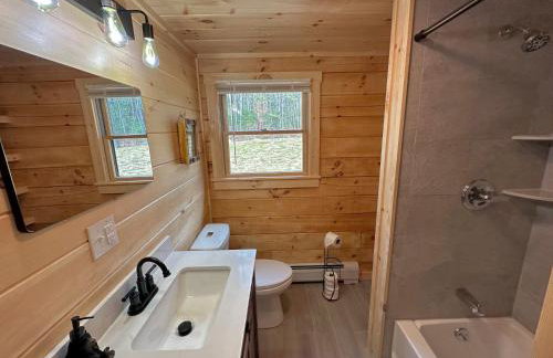 18HA Log home close to CannonFranconia Notch - Foto 48