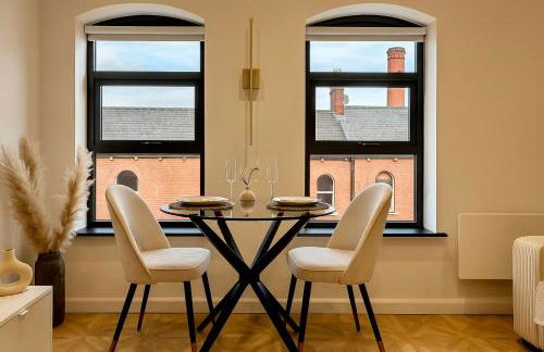 Canal Side Luxury Apartment in Leeds City Centre Sleeps 3 - Foto 4