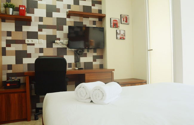 Warm and Best Studio Menteng Park Apartment - Photo 3