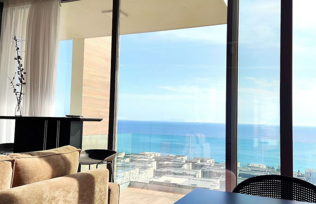 Olea Residence, Luxury sea View Apartment With Private Beach - Foto 1