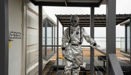 Futuristic Vessel Home of Tomorrow - Foto 5