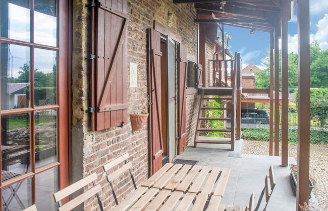 Splendid Villa in Vorsen - Foto 36