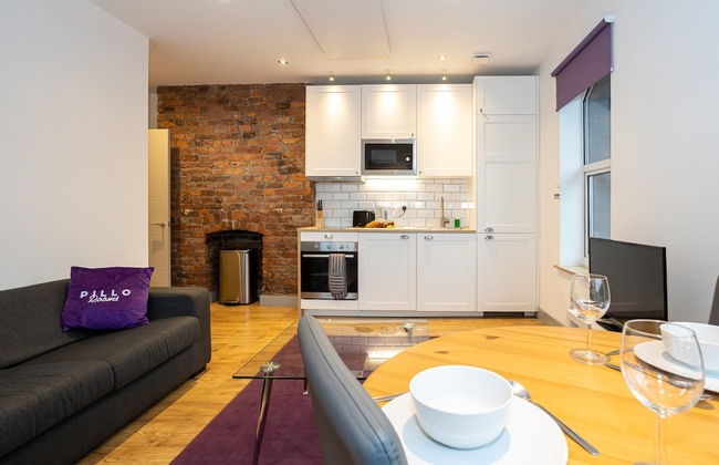 Spacious, Apartment Close to Manchester City Centre By Pillo Rooms - Foto 16