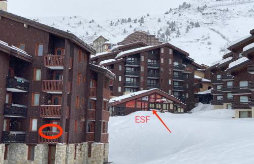 PARADISKI-BELLE PLAGNE, Altitude 2050m, APPART skis aux pieds 4 personnes - Foto 31
