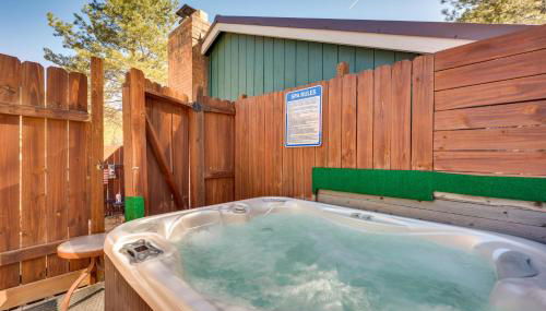 Private Hot Tub and Deck Romantic Getaway in Drake - Foto 2