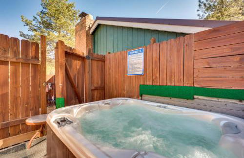 Private Hot Tub and Deck Romantic Getaway in Drake - Foto 2