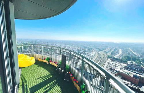 Stylish 1-Bedroom Apt with Stunning London Views - Foto 38