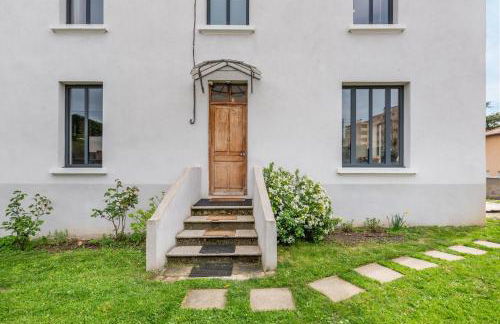 Le Marronnier - charming house with swimming pool - Foto 32