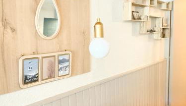 STUDIO LA POULE AU POT pieds des pistes font Romeu Pyrénées 2000 - Foto 3