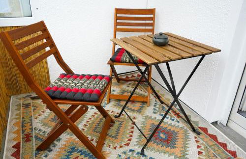 unique - 3 Zimmer - Loggia - Küche - Waschmaschine - Foto 4