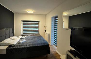 Domek wakacyjny z podgrzewanym basenem i jacuzzi pod gwiazdami, Studnica, Ińsko, "THerapeutica" - Foto 26