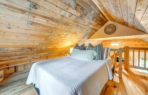 Fish and Water Raft Cabin Near Lake Santeetlah - Foto 16