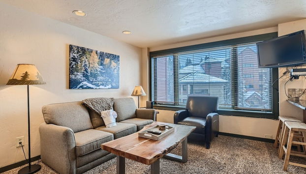 Ski Slope Steps From Unit, Quick Walk to Main St - Foto 2, Imagen principal