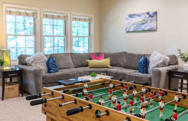 Highland Hideaway by Avantstay Group Poconos Retreat w Patio Game Room - Foto 4