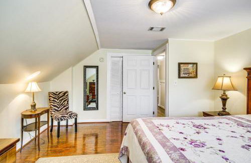 Garden-View Balcony! Dtwn Aiken Apt Near Augusta - Foto 14