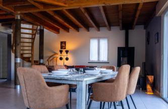 Villa 4 étoiles - 3 chambres - 6 personnes - Nature, campagne, confort moderne, charme, jardin et vue exceptionnelle - Proche Martel - Foto 14