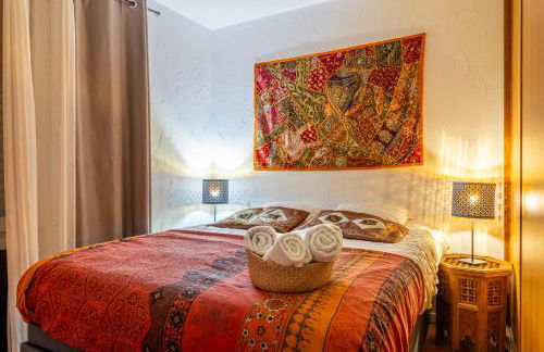 Appartement 6 personnes vue sur le château - Photo 25